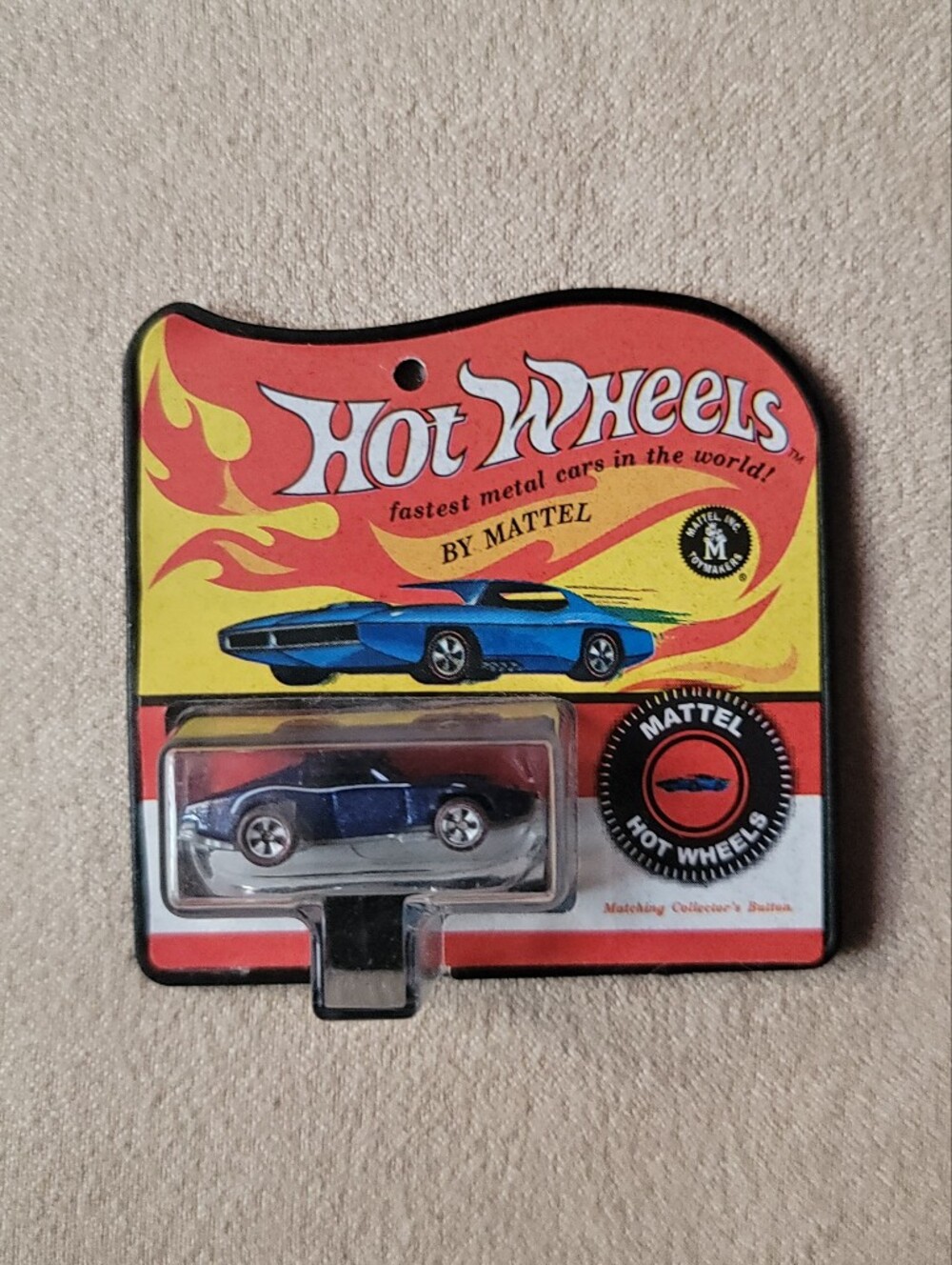 HOT WHEELS Miniature Collectible Car